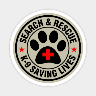 K9 Search & Rescue Magnet